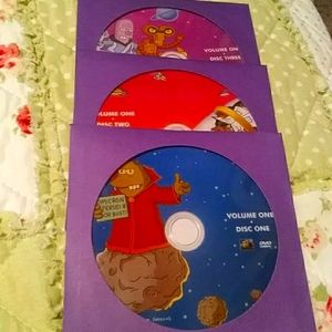 Futurama Volume One disc's